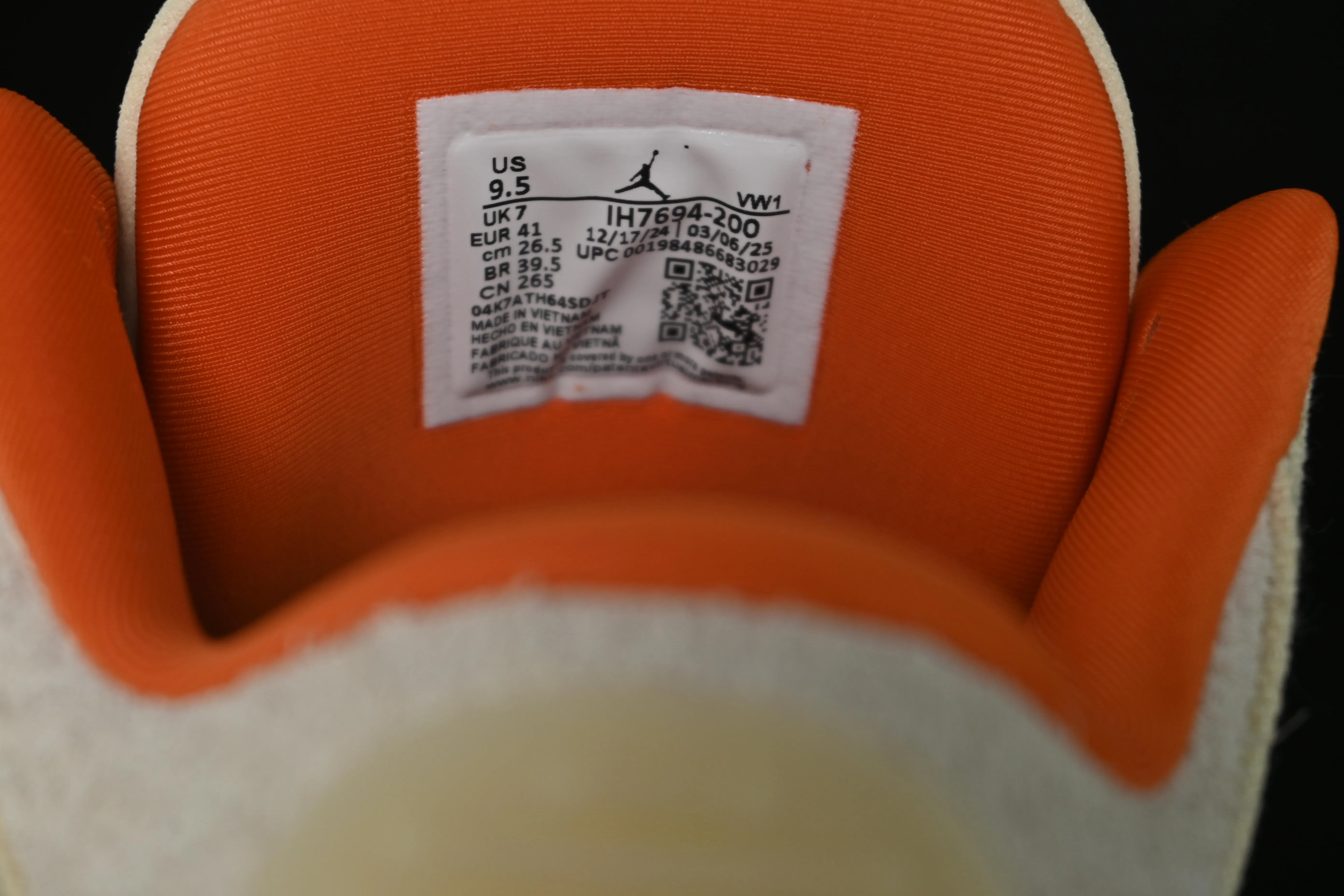 All categories Air Jordan Jordan series basketball shoes Air Jordan 3 Air Jordan 3 Retro "Starfish" AJ3 Joe 3 Starfish Orange IH7694-200